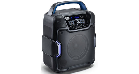 Alto UBER FX2 Sistema PA Portatil de 200 W con Batería Recargable, Bluetooth y Sonido de 320 grados