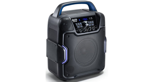 Alto UBER FX2 Sistema PA Portatil de 200 W con Batería Recargable, Bluetooth y Sonido de 320 grados