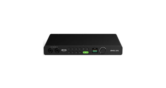 Audient EVO SP8 Preamplificador inteligente de 8 canales con conversores AD/DA