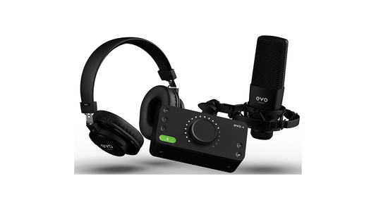 Audient EVO Start Recording Bundle Kit de Grabación