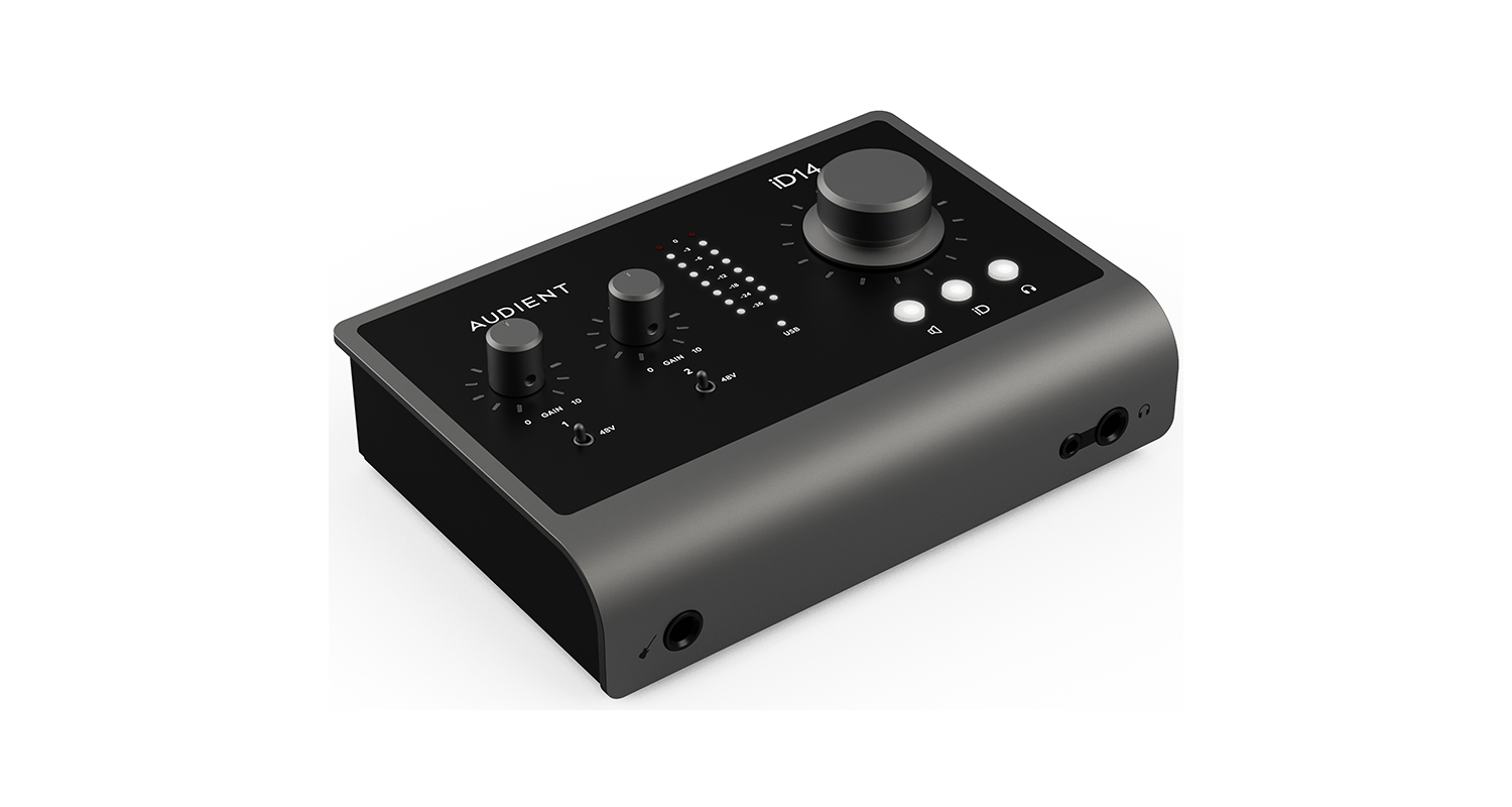 Audient ID14MK2 Interface de audio USB