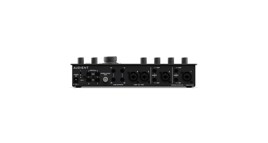 Audient ID44 Mk2 Interface de Audio USB con 4 Previos, 20 Entradas y 24 Salidas
