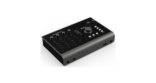 Audient ID44 Mk2 Interface de Audio USB con 4 Previos, 20 Entradas y 24 Salidas