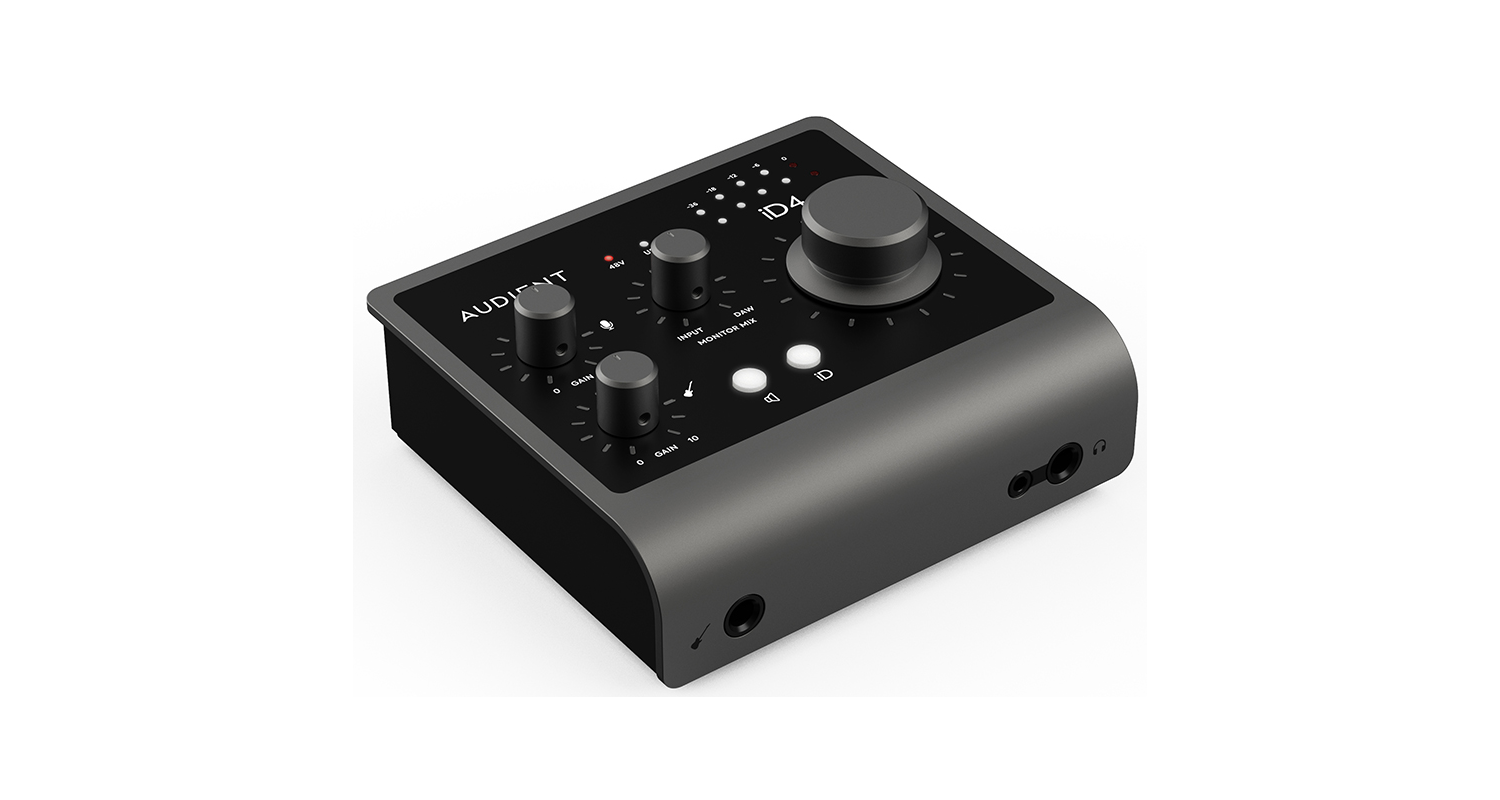 Audient ID4MK2 Interface de audio USB