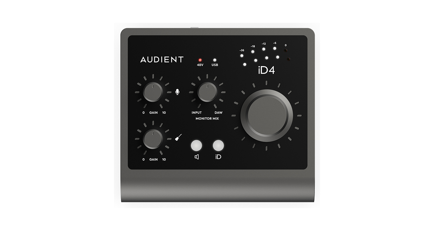 Audient ID4MK2 Interface de audio USB