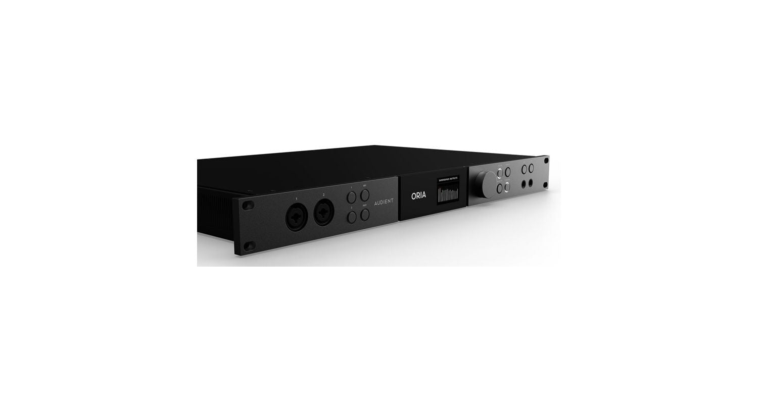 Audient ORIA interface de Audio y Controlador de Monitor