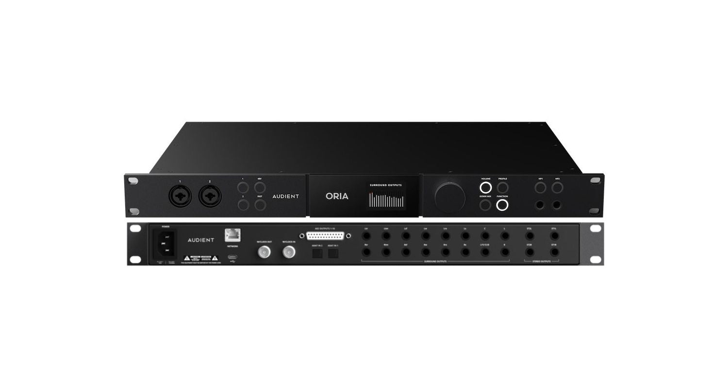 Audient ORIA interface de Audio y Controlador de Monitor