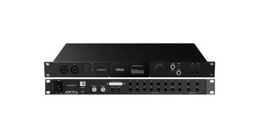 Audient ORIA interface de Audio y Controlador de Monitor
