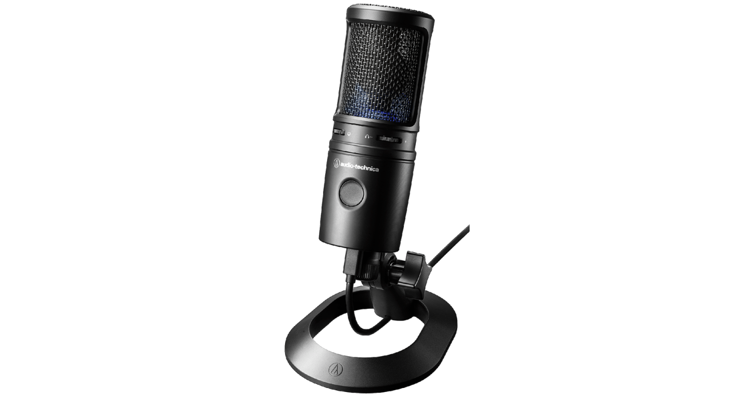 Audio Technica AT2020USB-X Micrófono de Condensador Cardioide con Salida USB