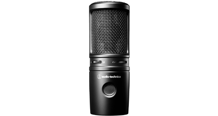 Audio Technica AT2020USB-X Micrófono de Condensador Cardioide con Salida USB