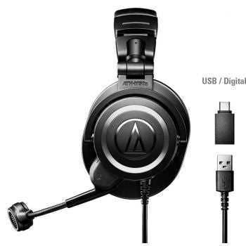 Audio Technica ATH-M50XSTS-USB Auricular para Streamers