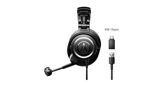 Audio Technica ATH-M50XSTS-USB Auricular para Streamers