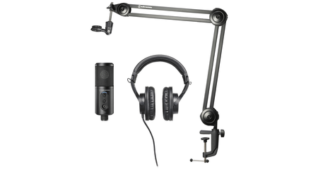 Audio-Technica Creator Pack para Streaming, Podcasting y Grabación