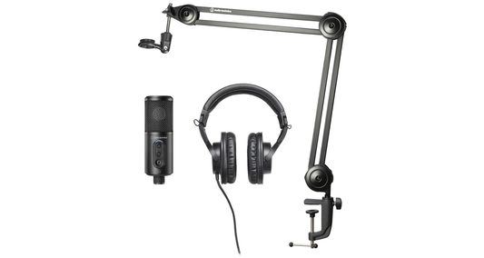 Audio-Technica Creator Pack para Streaming, Podcasting y Grabación