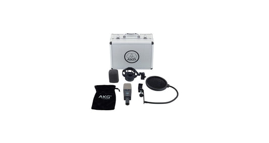 AKG C-414 XLS Microfono Estudio , C414XLS UNIDAD
