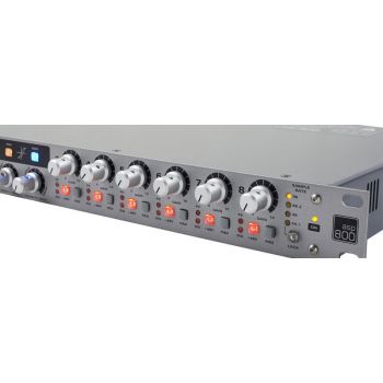 Audient ASP 800 Previo de Micro 8 Canales