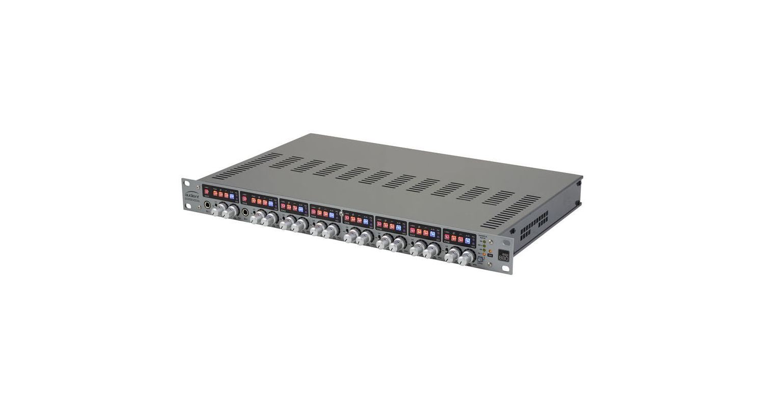 Audient ASP 880 Previo de Micro 8 Canales