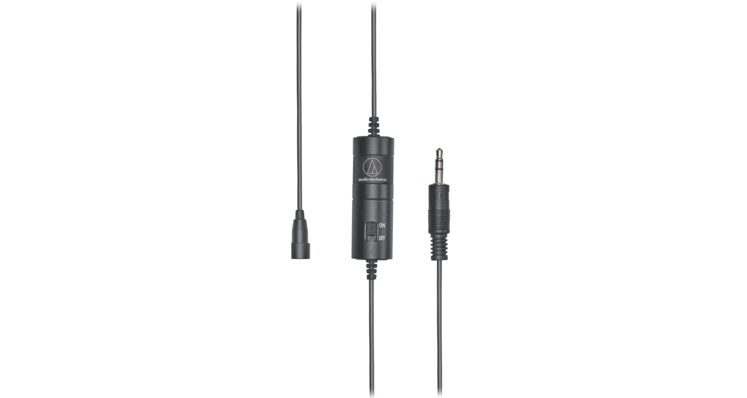 Audio Technica ATR3350xiS Micrófono Lavalier