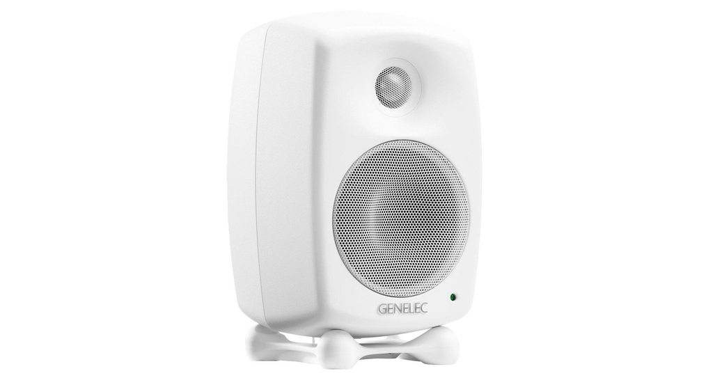 GENELEC 8020D WM Monitor de Estudio Amplificado. Blanco