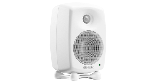 GENELEC 8020D WM Monitor de Estudio Amplificado. Blanco