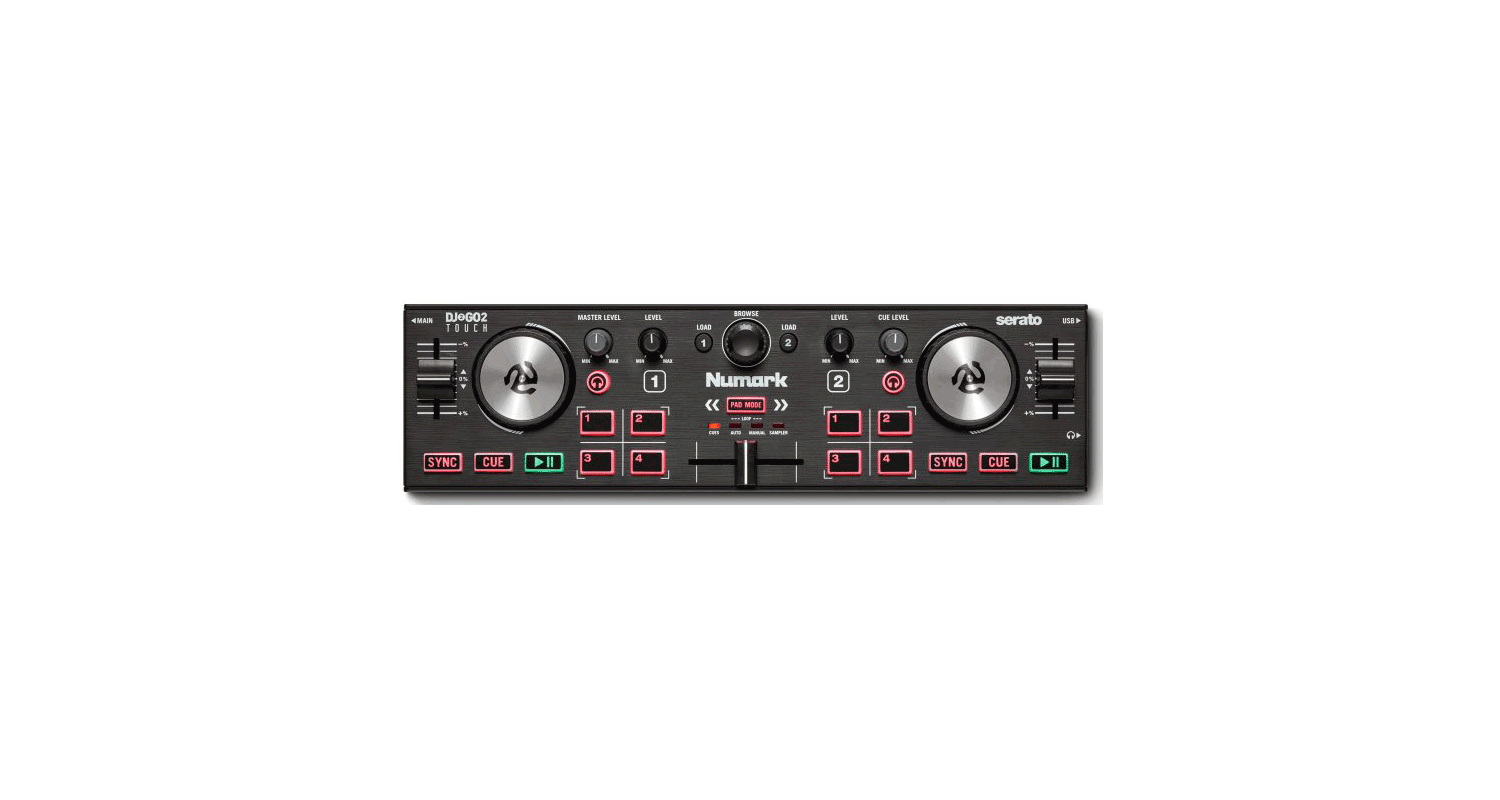 NUMARK DJ2GO2 Touch