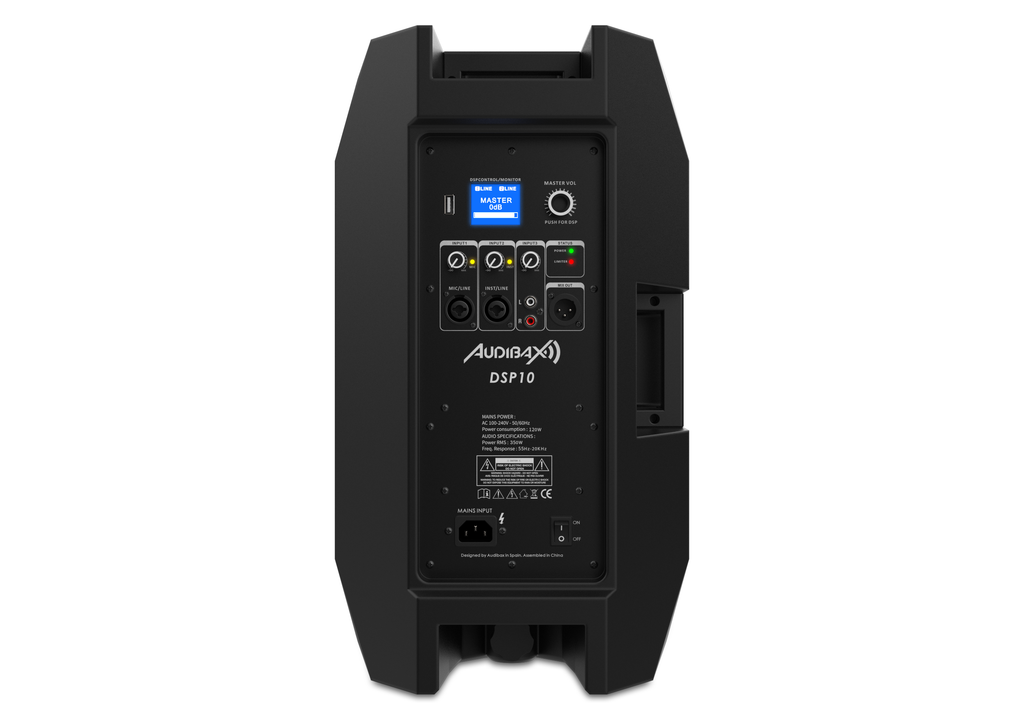 Audibax DSP10 G2 Altavoz 10