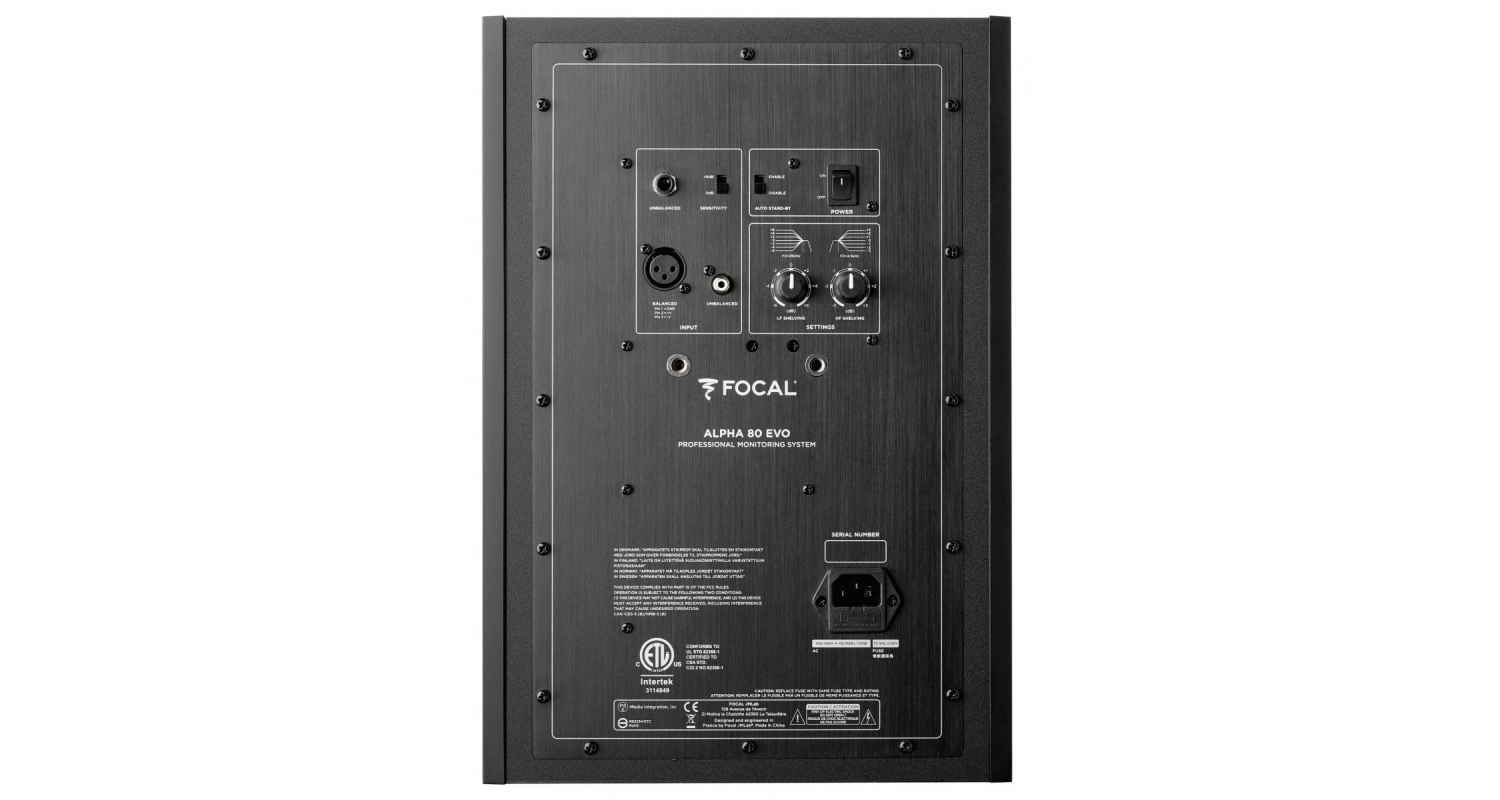 Focal Alpha 80 EVO
