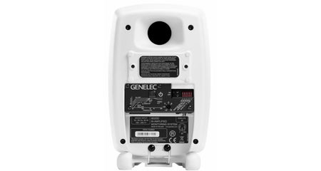 GENELEC 8020D WM Monitor de Estudio Amplificado. Blanco
