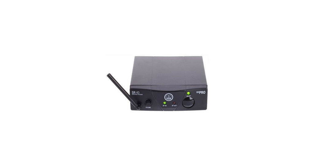 AKG WMS-40 MINI INSTRUMENTAL SET Micrófono Inalambrico Instrumento Petaca ISM1