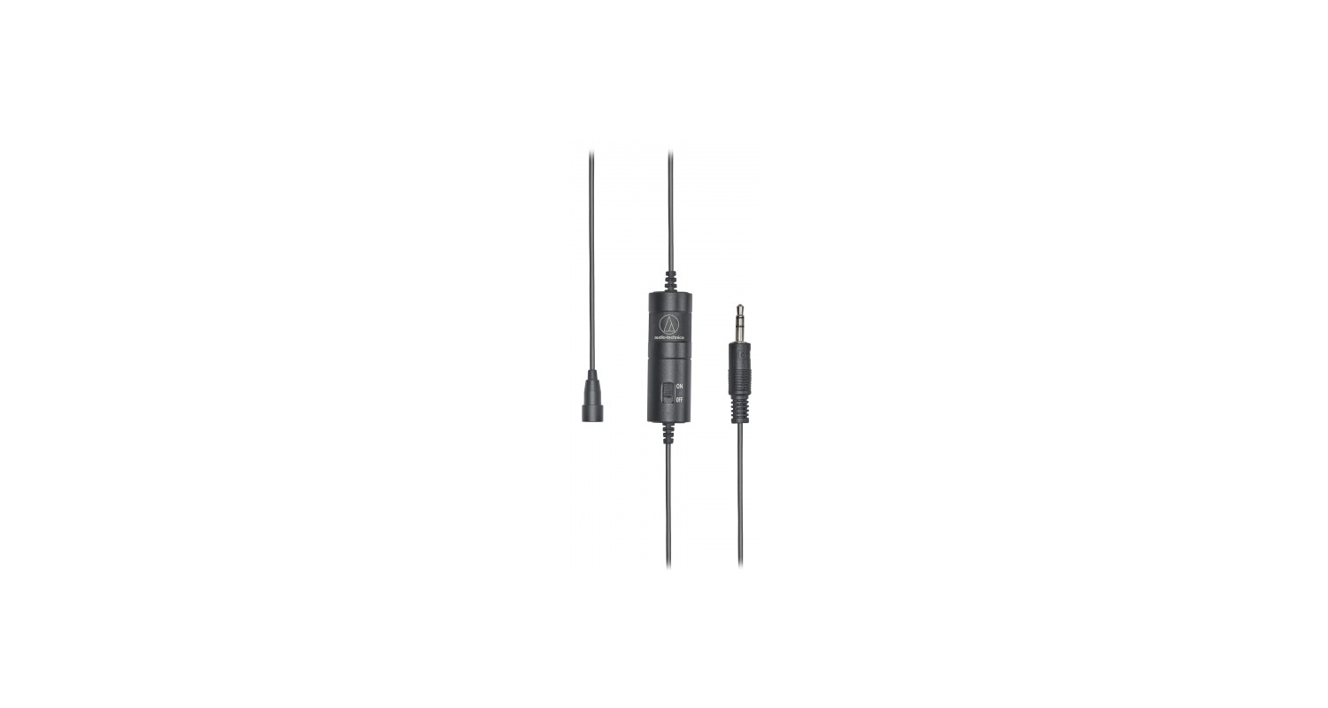 Audio Technica ATR3350X Micrófono Lavalier