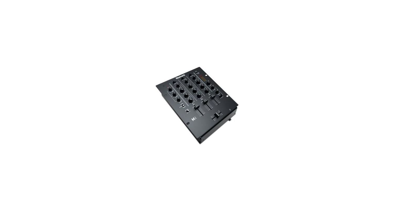NUMARK M4 BLACK Mezclador 3 Canales