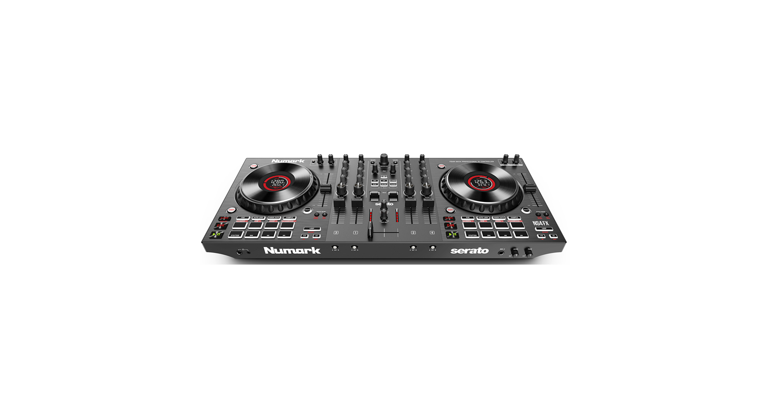 NUMARK NS 4 FX Controlador DJ de 4 canales