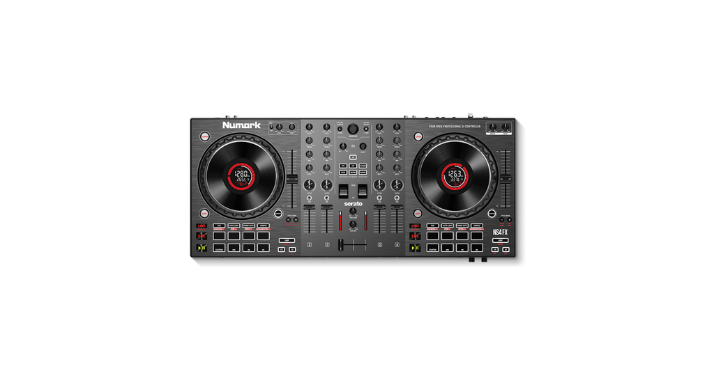 NUMARK NS 4 FX Controlador DJ de 4 canales