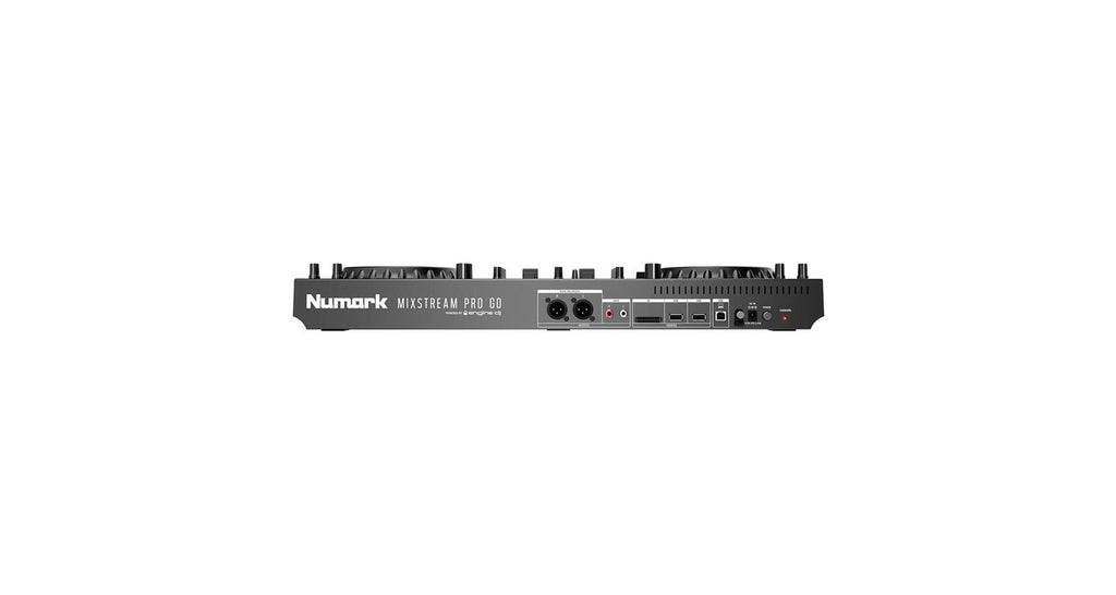 Numark Mixstream Pro Go Controlador DJ de Sobremesa Autónomo de 2 decks