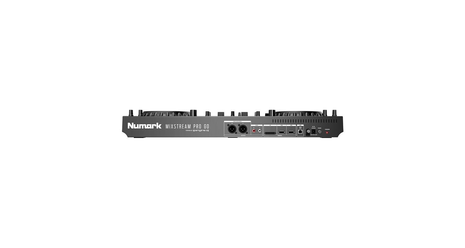 Numark Mixstream Pro Go Controlador DJ de Sobremesa Autónomo de 2 decks