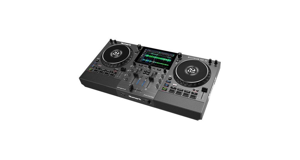 Numark Mixstream Pro Go Controlador DJ de Sobremesa Autónomo de 2 decks