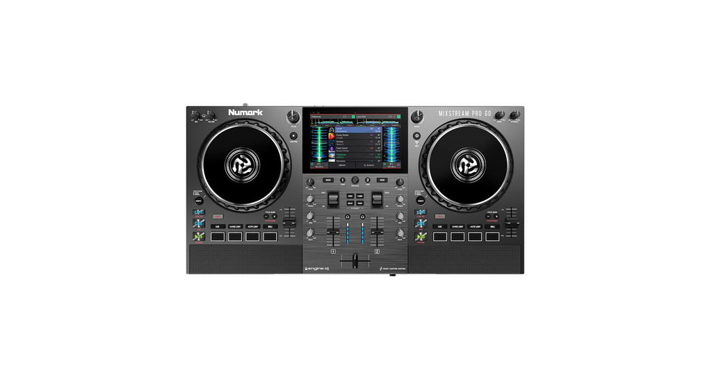 Numark Mixstream Pro Go Controlador DJ de Sobremesa Autónomo de 2 decks