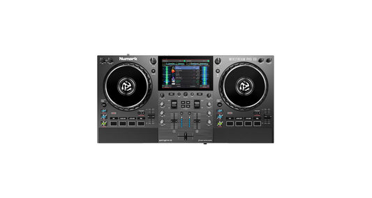 Numark Mixstream Pro Go Controlador DJ de Sobremesa Autónomo de 2 decks