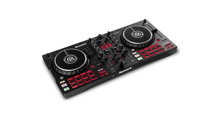 Numark Mixtrack Pro FX Controlador DJ de 2 decks con Interface de Audio y Pads de Efectos