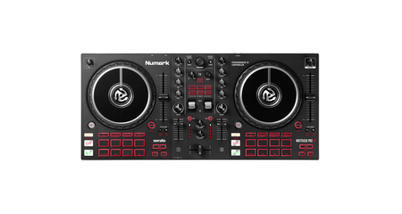Numark Mixtrack Pro FX Controlador DJ de 2 decks con Interface de Audio y Pads de Efectos