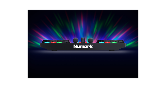 Numark Party Mix II Controlador Dj con Interface de Audio y Show de Iluminación LED
