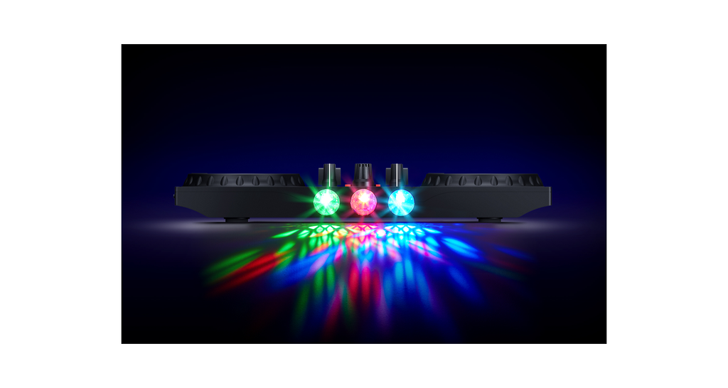 Numark Party Mix II Controlador Dj con Interface de Audio y Show de Iluminación LED