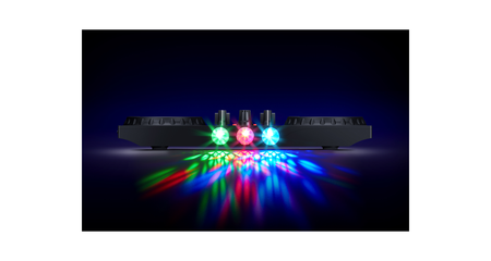 Numark Party Mix II Controlador Dj con Interface de Audio y Show de Iluminación LED