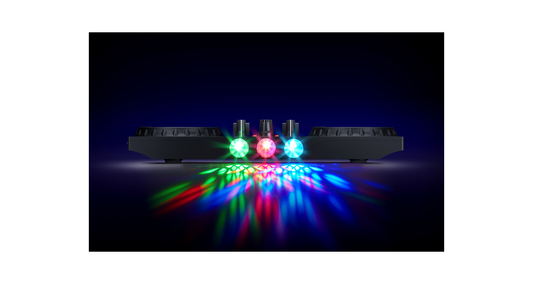 Numark Party Mix II Controlador Dj con Interface de Audio y Show de Iluminación LED