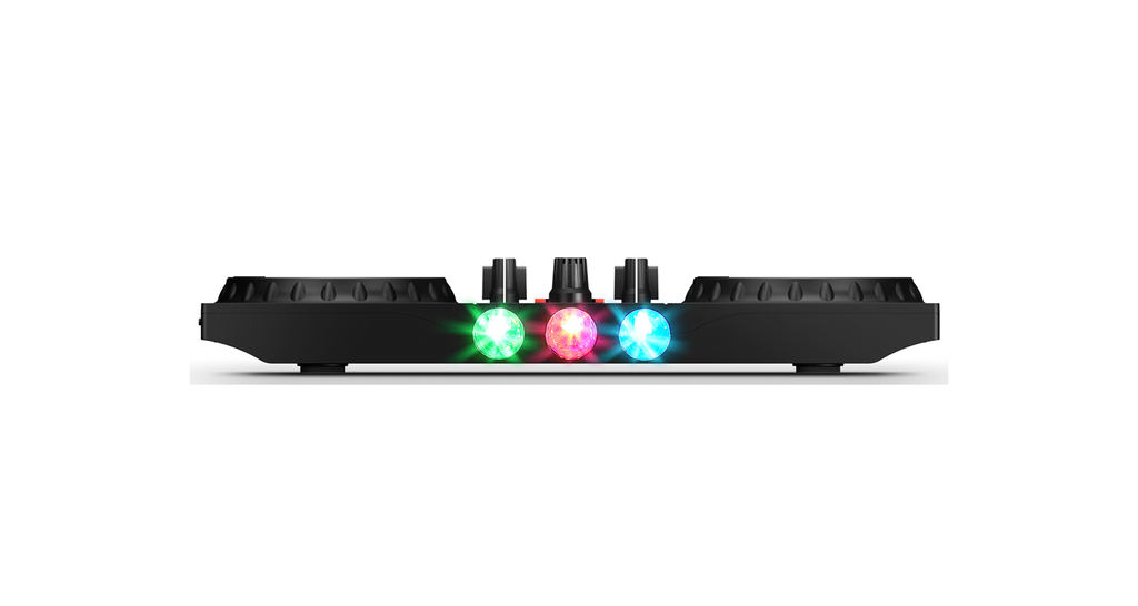 Numark Party Mix II Controlador Dj con Interface de Audio y Show de Iluminación LED