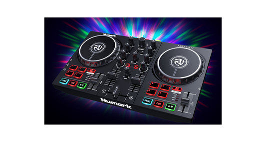 Numark Party Mix II Controlador Dj con Interface de Audio y Show de Iluminación LED