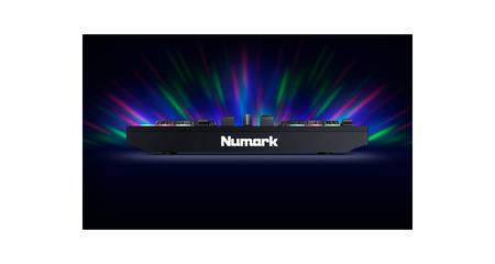 Numark Party Mix Live Controlador DJ con Interface de Audio, Show de Iluminación LED y Altavoces Integrados