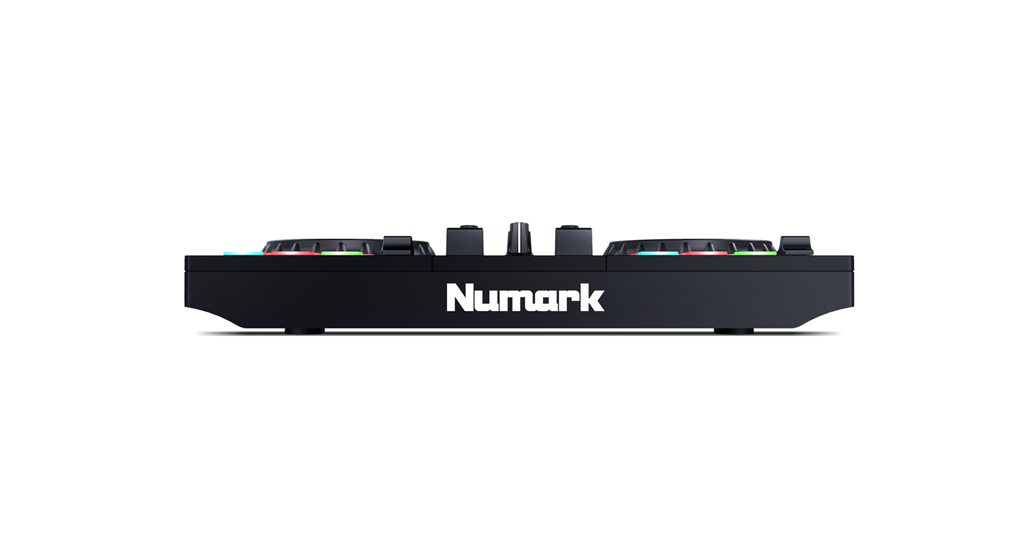 Numark Party Mix Live Controlador DJ con Interface de Audio, Show de Iluminación LED y Altavoces Integrados