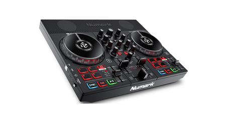 Numark Party Mix Live Controlador DJ con Interface de Audio, Show de Iluminación LED y Altavoces Integrados