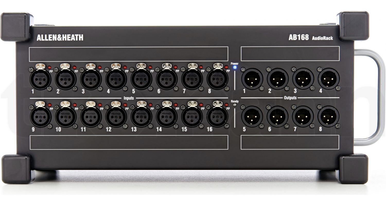 Allen & Heath AB168 AudioRack Portatil